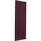 Ekena Millwork True Fit PVC San Juan Capistrano Mission Style Fixed Mount Shutters, Wine Red, 18W x 39H, PR TFP001SJ18X039WR - alternate 15